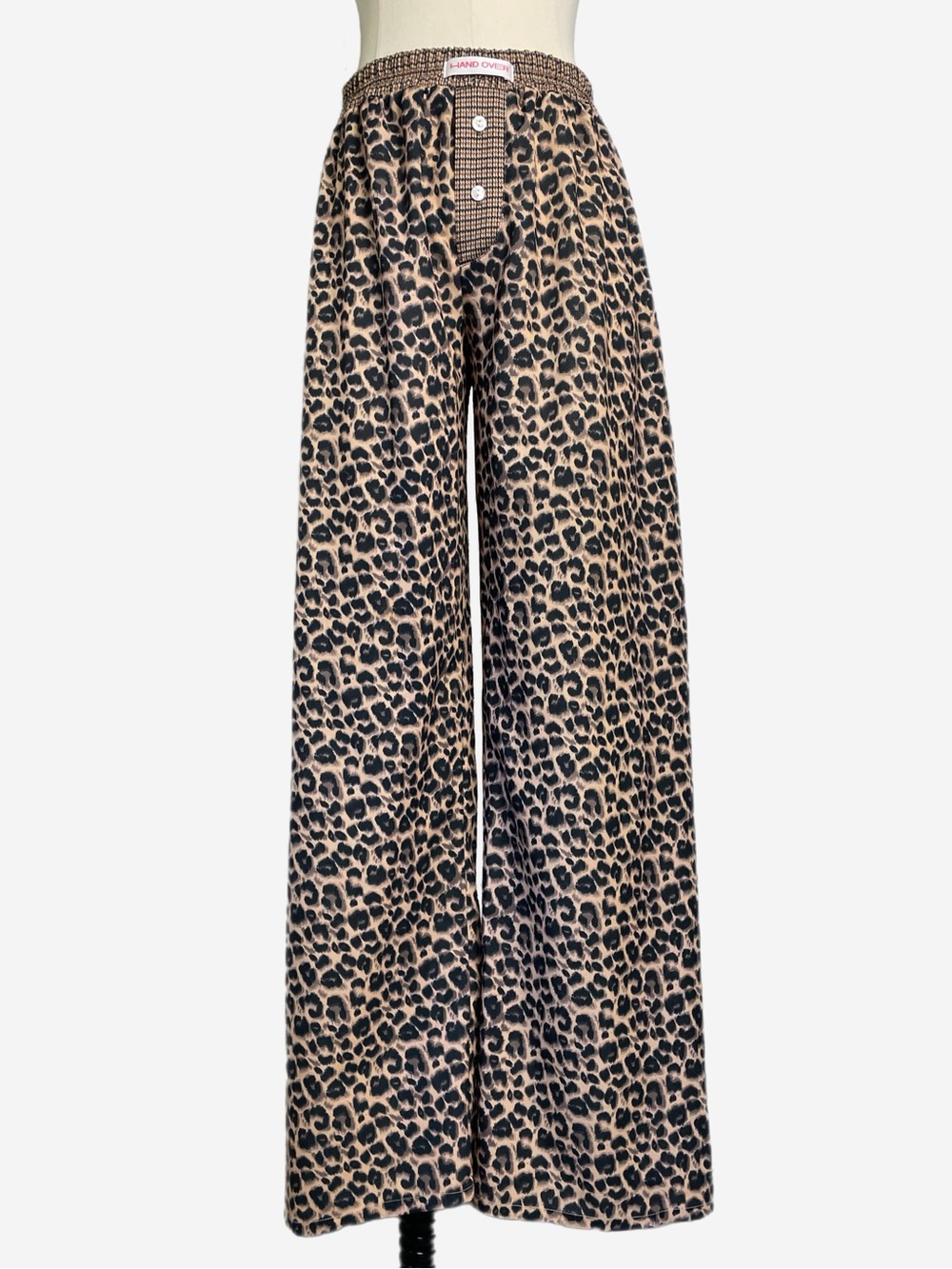 Hand Over Ex-Boyfriend® Nicolas Cage Leopard print long boxer pants viral M